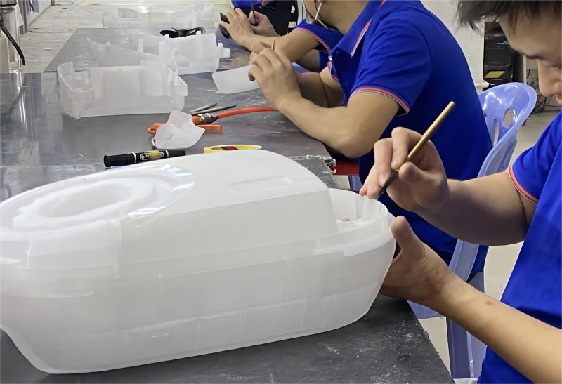 How Processing Service of Vacuum Replica Model Improves Accuracy